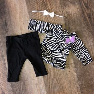 Zebra print outfit! 🦓